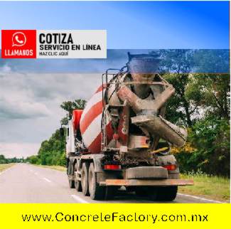 Concreto en CDMX Ciudad de México precio M3 fc 250 $1900.JPG