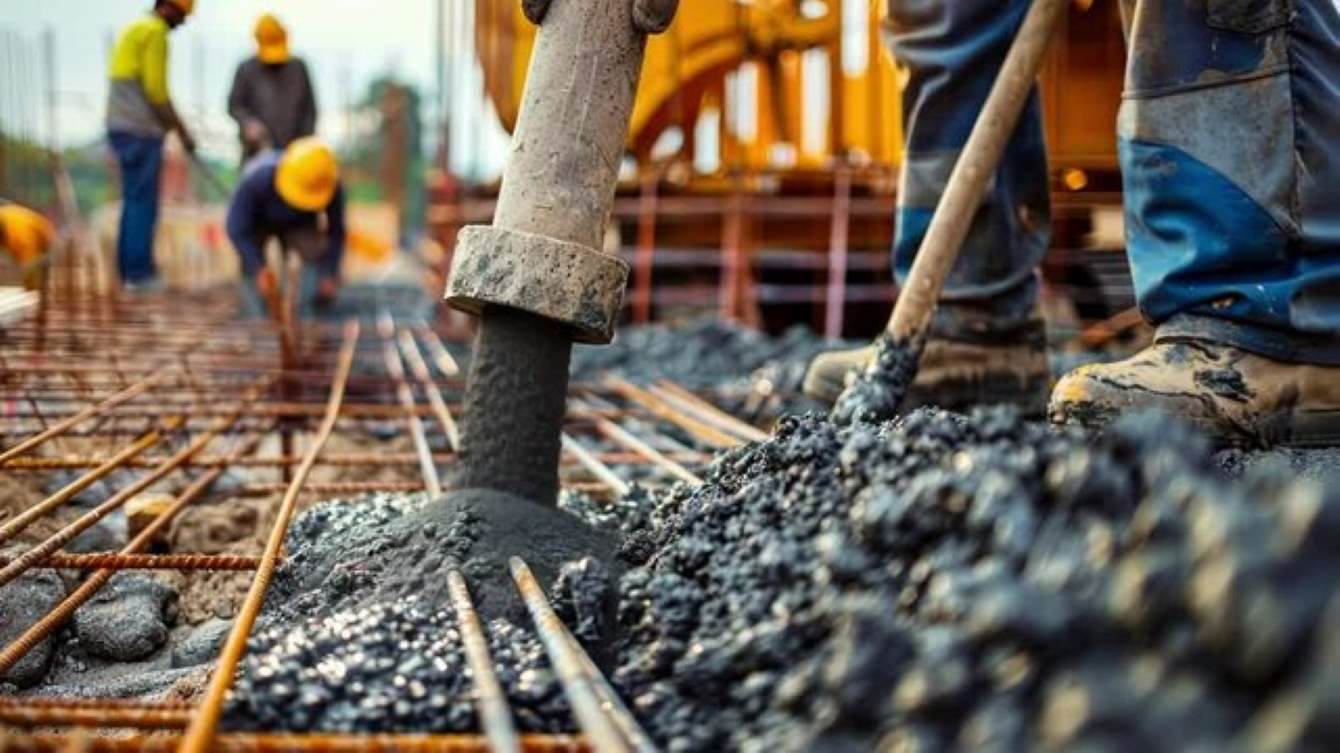 Vaciado de losa de entrepiso y concreto premezclado en CDMX